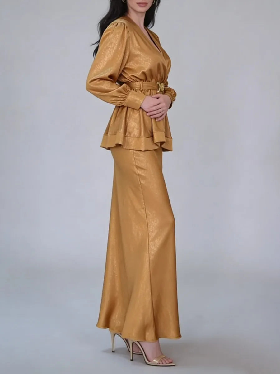 Two Piece Dress Set