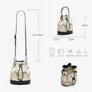 LEATHER BUCKET BAGS