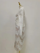 Spliced Lace Dresses
