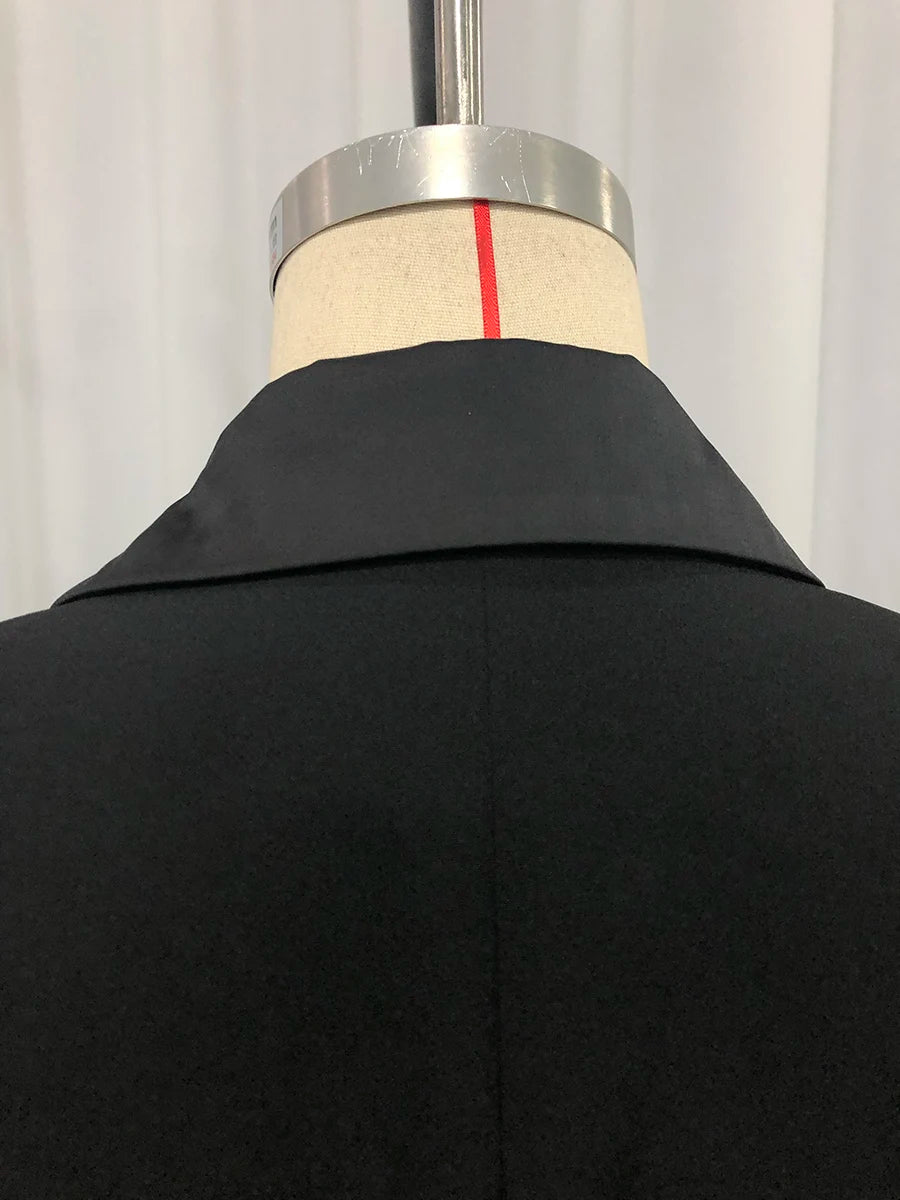 Spliced Beading Dresses