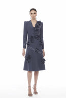 Floral Appliqués Gowns