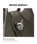 GENUINE LEATHER CASUAL PURSE