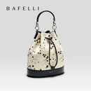 LEATHER BUCKET BAGS