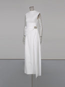 Minimalist Slim Long Dresses