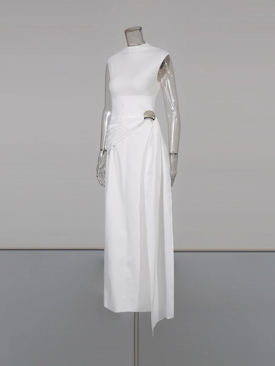 Minimalist Slim Long Dresses