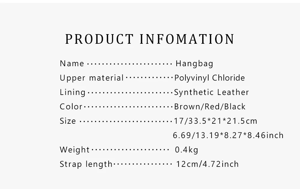 Crossbody Jacquard Bag