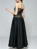 Spliced Sequins Dresses