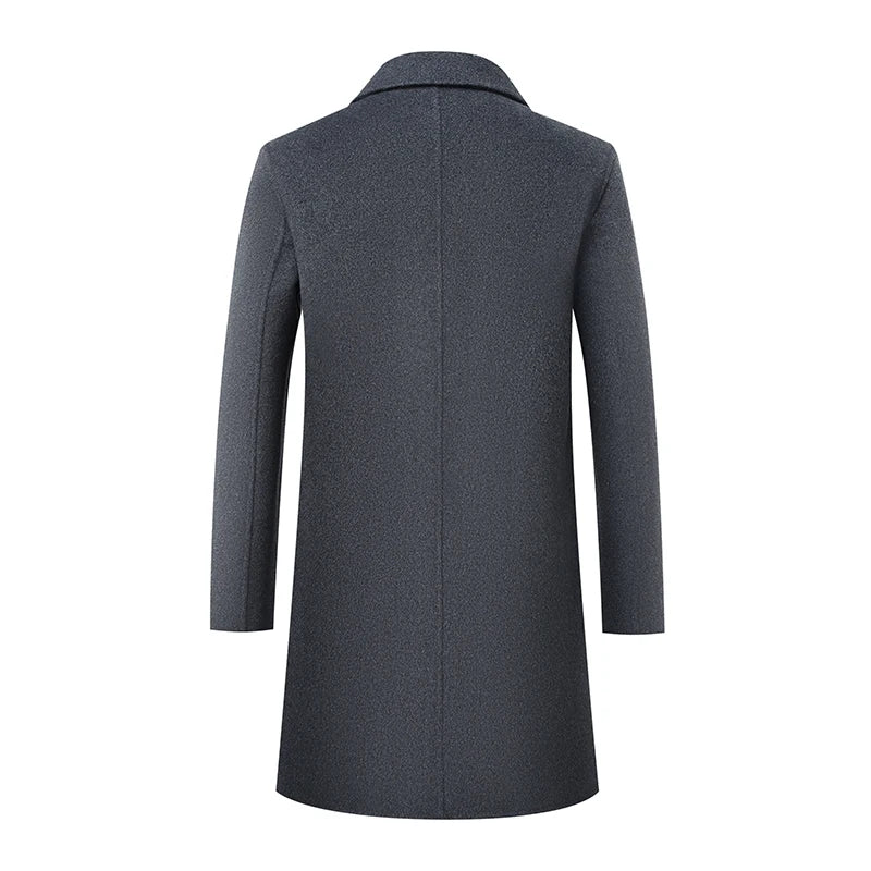 Double Breasted Men’s Coat