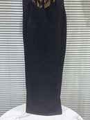 Spliced Lace Dresses