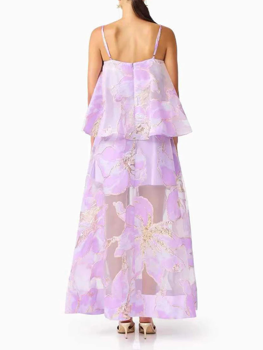 Hit Color Printing Dresses