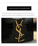 Crocodile Crossbody Bag