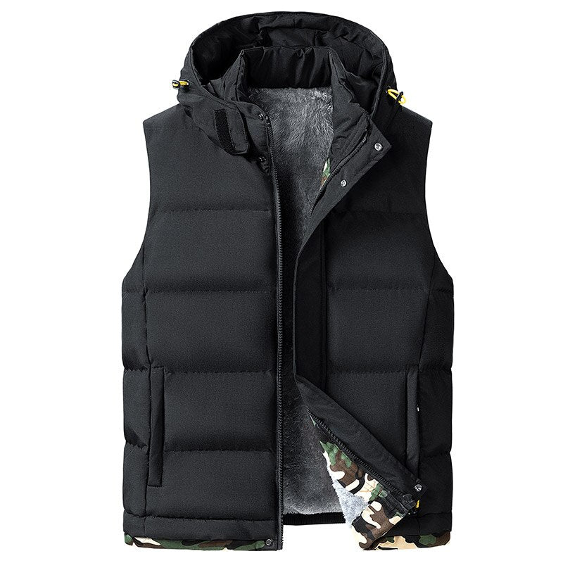 Mens Sleeveless  Wool Jackets