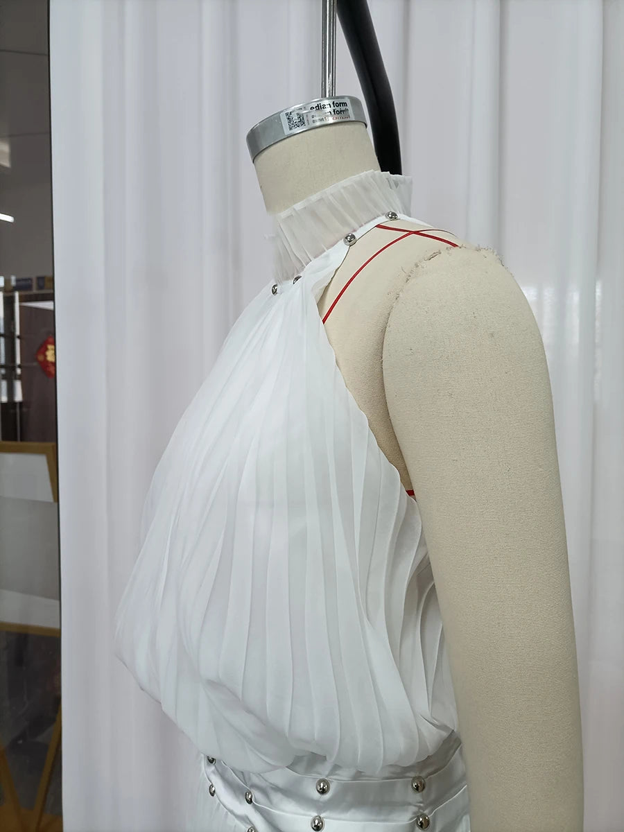 Pleated Dresses
