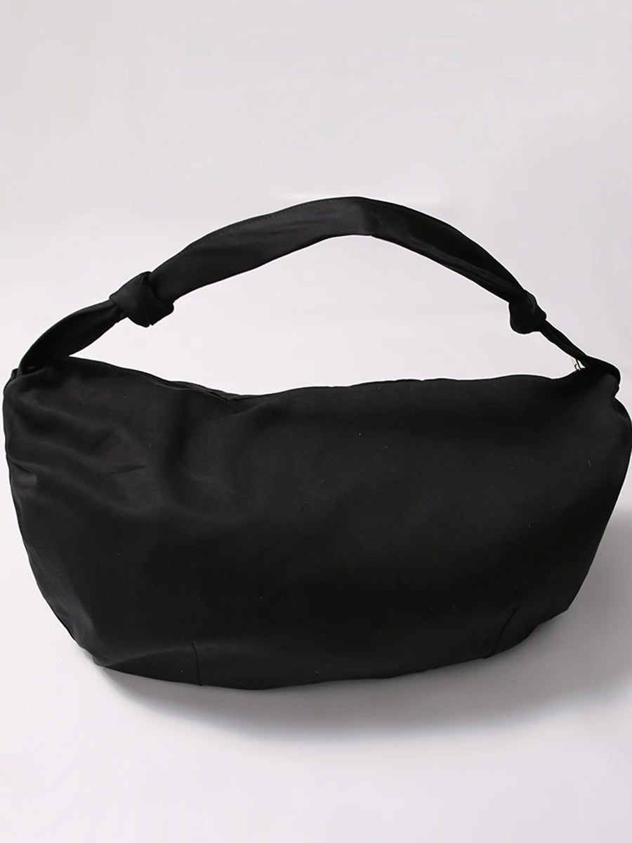 Patchwork Knots Shoulder Bag