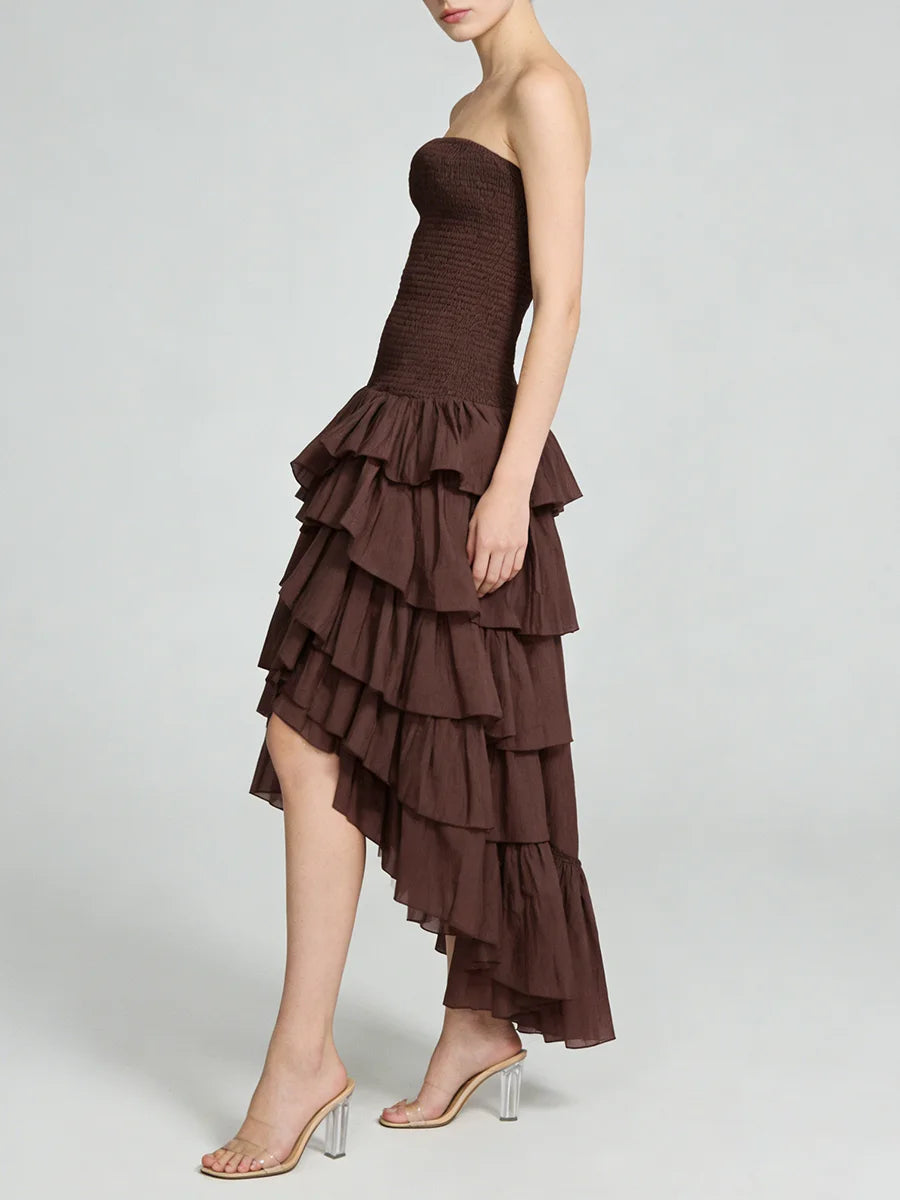 Ruffles Dress