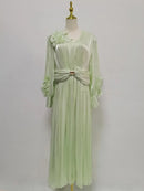 Flower Ruffles Dresses