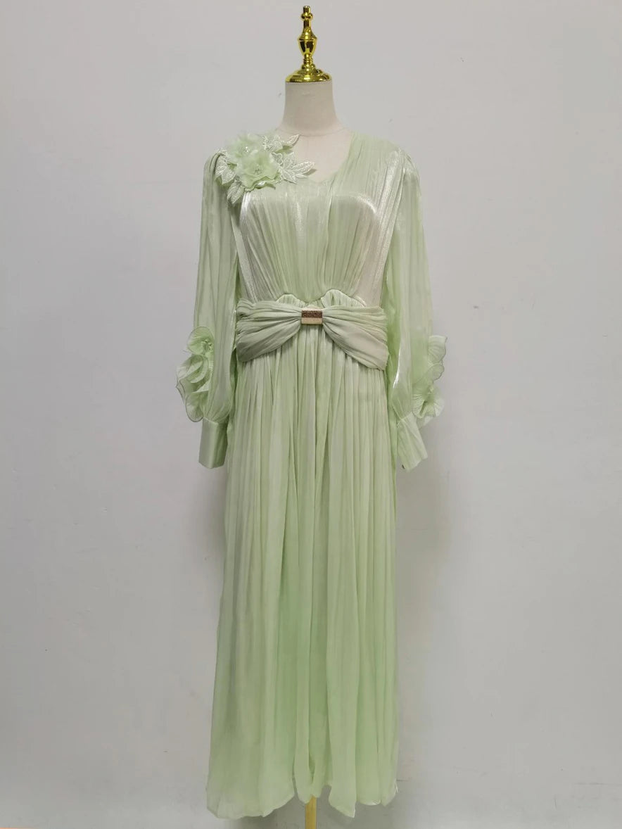 Flower Ruffles Dresses