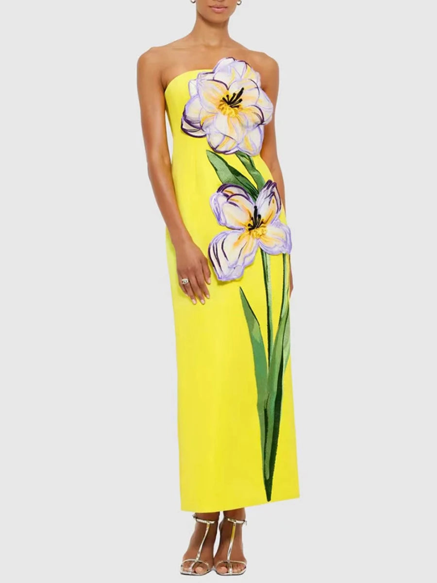 Big Flower Dress