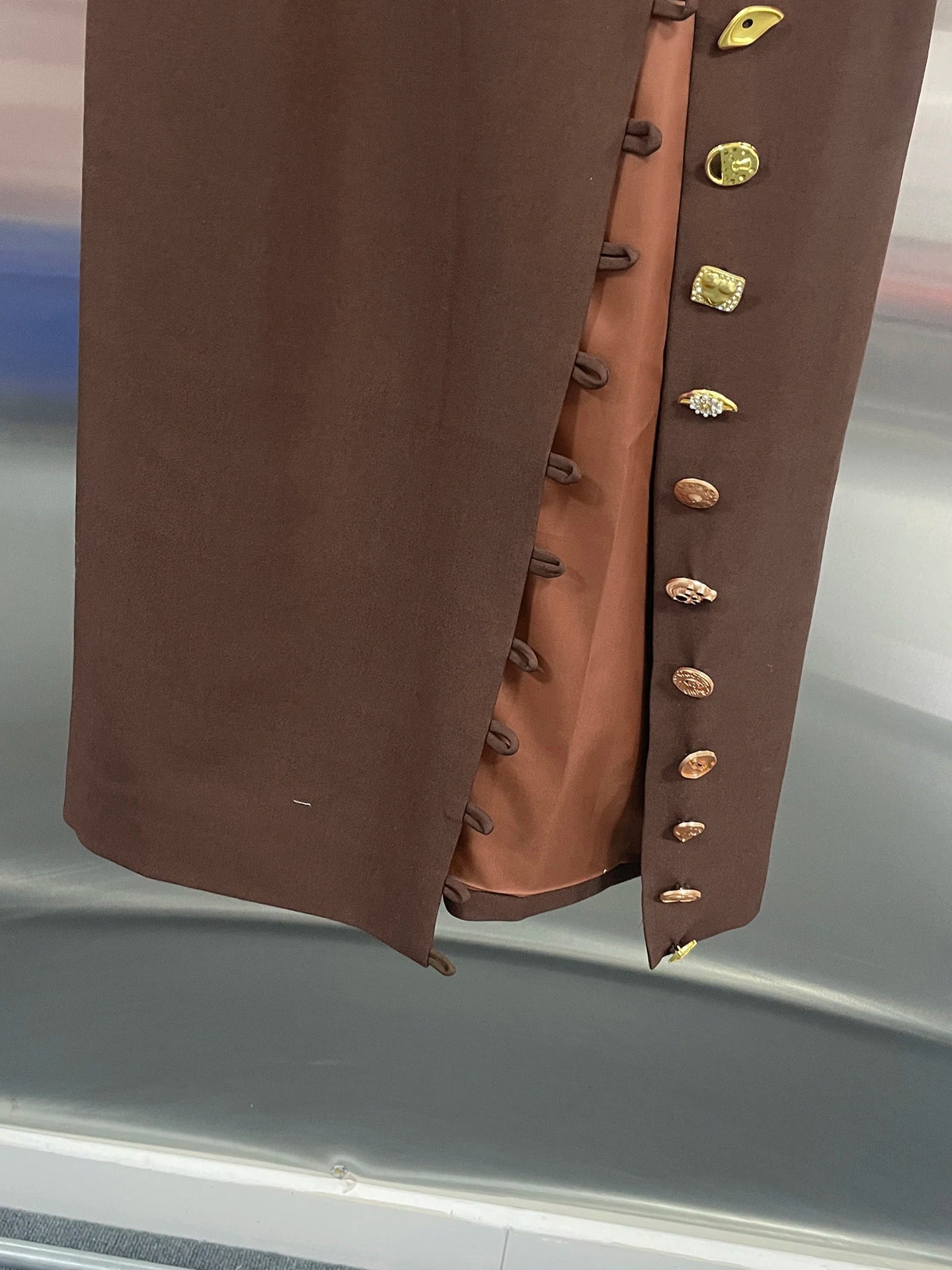 Single Breasted Dresses