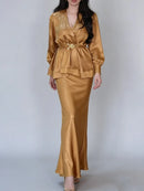 Two Piece Dress Set