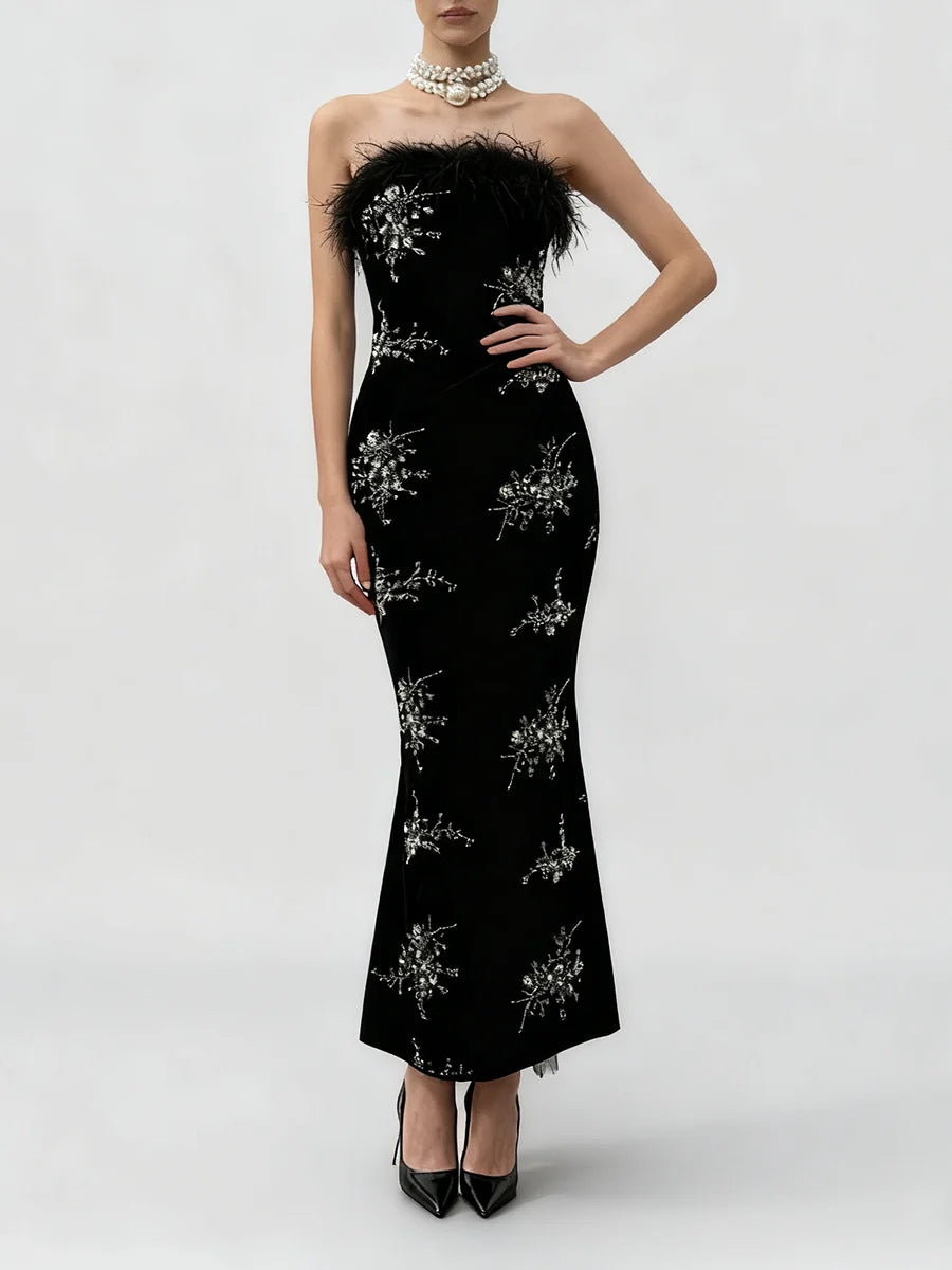 Beaded Elegant Dresses