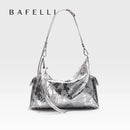 GENUINE LEATHER DESIGNER CROSSBODY HANDBAG