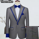 Single-breasted 2 Piece Set Suits