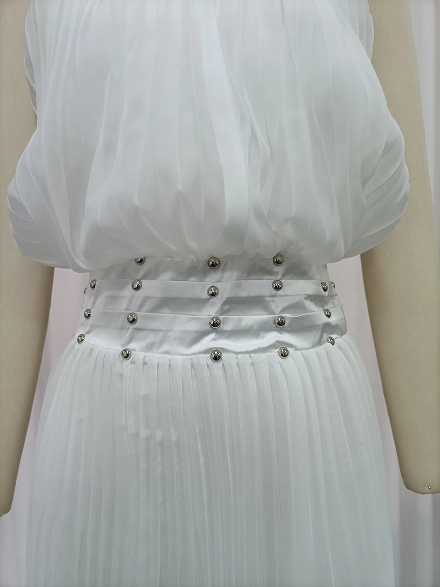 Pleated Dresses