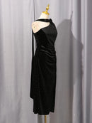Spliced Ribbon Elegant Dresses