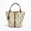 Crossbody Jacquard Bag