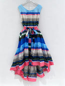Color Striped Dresses