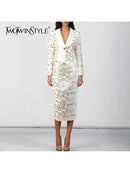 Sequins Two Piece Sets