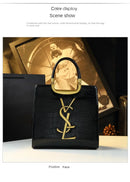 Crocodile Crossbody Bag