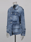 Ruffles Fashion Cowboy Jackets