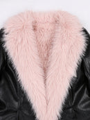 Shaggy, Fluffy Faux Fur Coat