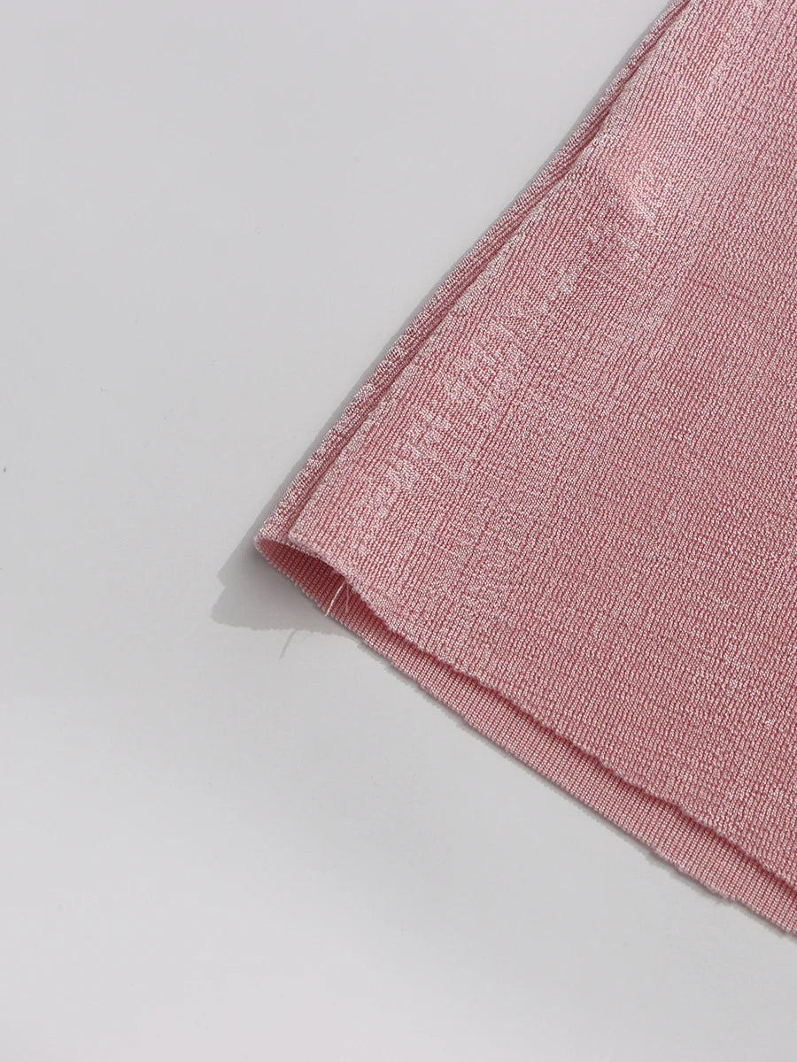 Slimming Spliced Folds Dresses