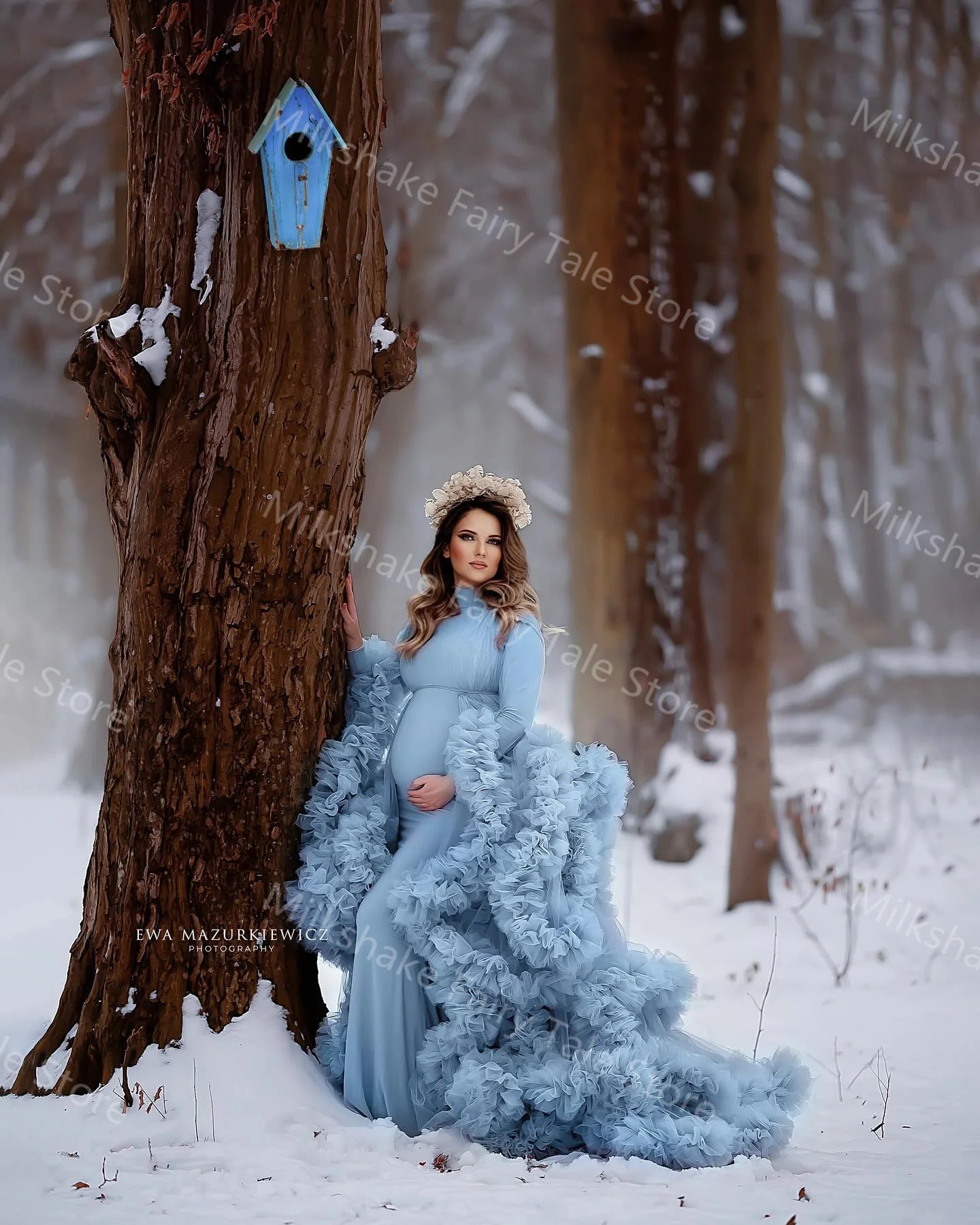 Blue / 2 / 50cm