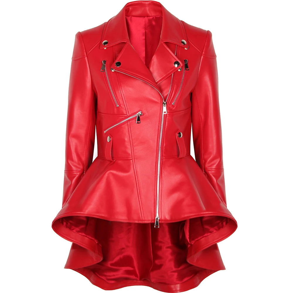 Real Leather Dress Jacket