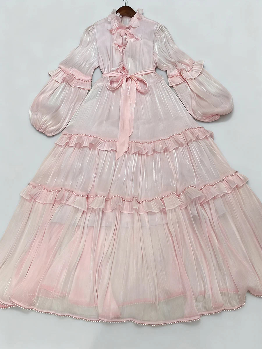 Ruffles Folds Dresses