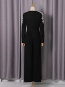 Beading Elegant Jumpsuits