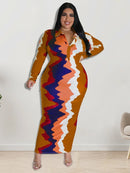 Plus Size Maxi Dress