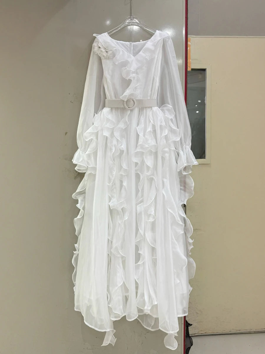 WHITE / M