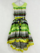 Color Striped Dresses