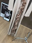 Spliced Fungus Folds Dresses