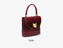 LEATHER DESIGNER BUCKET HANDBAGS
