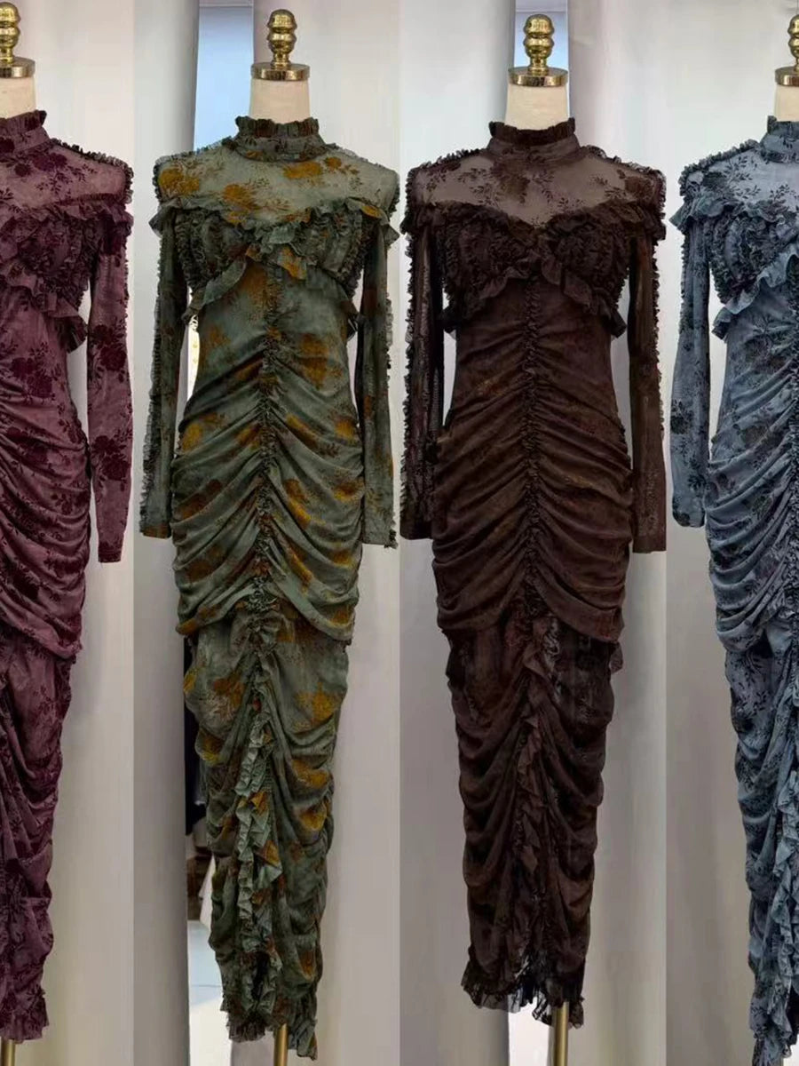 Color Printing Dresses