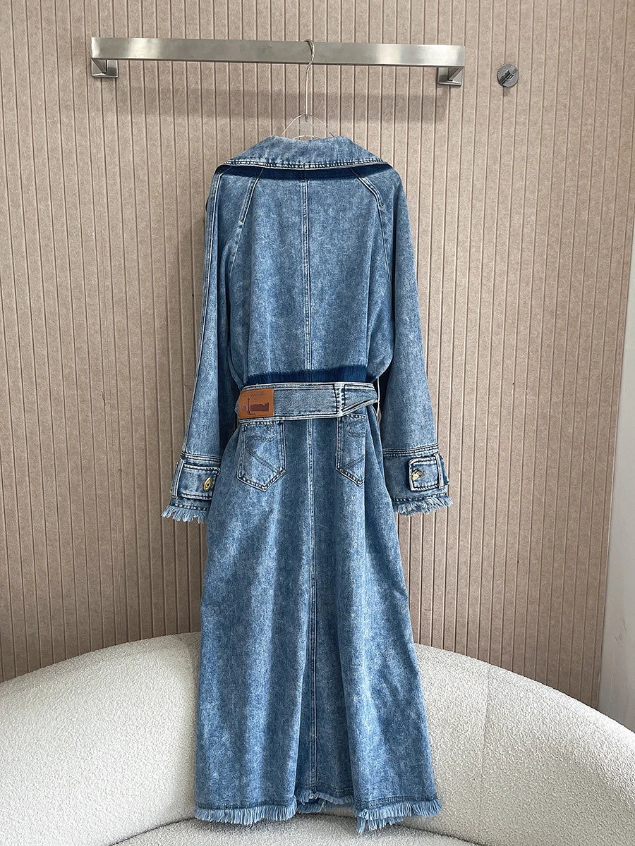 Lace Up Fashion Jean Coats
