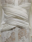 Spliced Lace Dresses