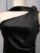 Spliced Ribbon Elegant Dresses