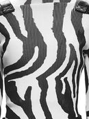Two Piece Stripe Dress Sets